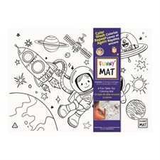 Ensemble de coloriage Cosmos
