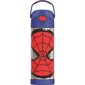 Bouteille d'eau FUNtainer® avec bec verseur et couvercle verrouillable Thermos Spider-man