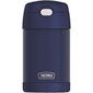 Bocal à nourriture FUNtainer® en acier inoxydable Thermos bleu marin