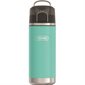 Bouteille d'eau en acier inoxydable avec bec verseur Thermos sarcelle