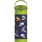 Bouteille d'eau FUNtainer® avec paille Thermos dino