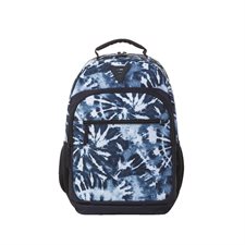 Sac à dos teinture bleue