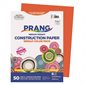 Papier de construction 9 x 12 po (paquet de 50) orange