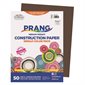 Papier de construction 9 x 12 po (paquet de 50) brun foncé