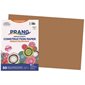 Papier de construction 12 x 18 po (paquet de 25) brun clair