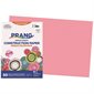Papier de construction 12 x 18 po (paquet de 25) rose