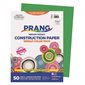 Papier de construction 9 x 12 po (paquet de 50) vert