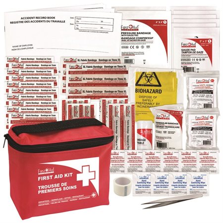 Kit de premiers secours en nylon