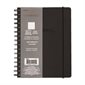Cahier à onglets noir
