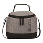 Sac à lunch isolé Roots noir / gris