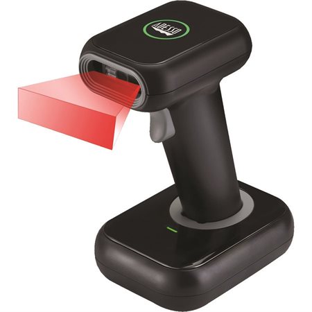 Scanner de codes-barres sans fil 2D avec support de chargement NuScan 2700R Adesso