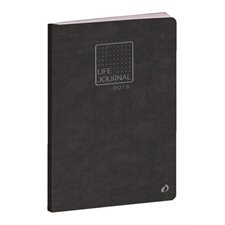 Carnet de notes Life Journal Dots Slim Quo Vadis noir