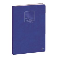 Carnet de notes Life Journal Dots Slim Quo Vadis bleu