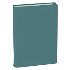 Carnet de notes Toscana Quo Vadis 6 ¼ x 9 ½  po jade