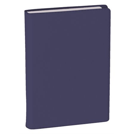 Carnet de notes Toscana Quo Vadis 6 ¼ x 9 ½  po bleu