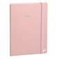Carnet Pastel Quo Vadis rose