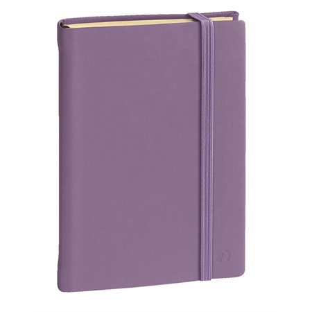 Carnet Silk Quo Vadis 4 x 6 po lilas