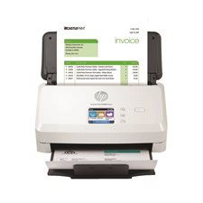 Scanner à alimentation feuille à feuille HP ScanJet Pro N4000 snw1