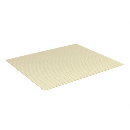 Tapis de chaise avec grip rectangulaire 36x48