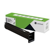Cartouche de toner du programme de retour Lexmark 79L1H noir