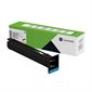 Cartouche de toner du programme de retour Lexmark 79L1H cyan