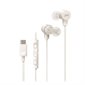 Casque d'écoute blanc hi-res audio