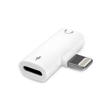 Adaptateur iPhone à Double Lumière