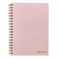 Cahiers rigide rose ballerine