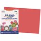 Papier de construction rouge