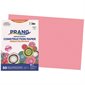 Papier de construction rose
