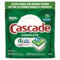 Cascade Complete Action Pacs détergent pour lave-vaisselle paquet de 15