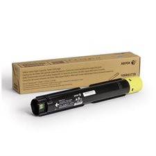 Cartouche de toner Xerox C7020 jaune