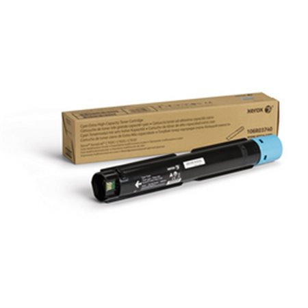 Cartouche de toner haute capacité Xerox C7020 cyan