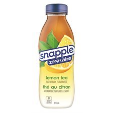 Thé au citron sans sucre Snapple