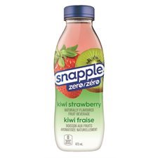 Kiwi Fraise sans sucre Snapple