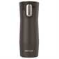 Tasse de voyage noir mat