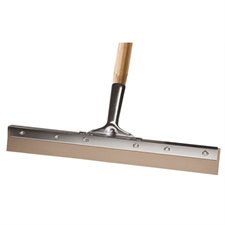 Raclette industrielle droite pour plancher