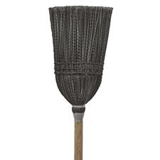 Balai d'entrée en paille de plastique