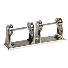 Distributeur de Papier Hygiénique Double Chrome