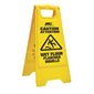 Panneau de Sécurité Jaune Sol Mouillé
