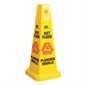 Panneau de Sécurité Jaune Sol Mouillé