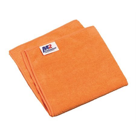 Chiffon Microfibre 14 x14 Orange