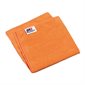 Chiffon Microfibre 14 x14 Orange