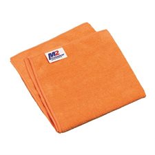 Chiffon Microfibre 14 x14 Orange