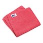 Chiffon Microfibre 14 x14 Rouge