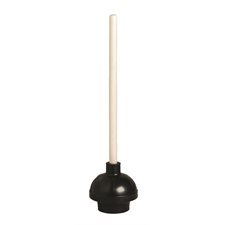Plongeur pour Canalisation Manche en Bois