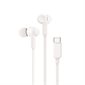 Écouteurs Filaires USB-C Connect Blanc