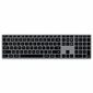 Clavier Bluetooth Slim X3 Gris
