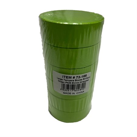Blocs de tempéra - Vert brillant