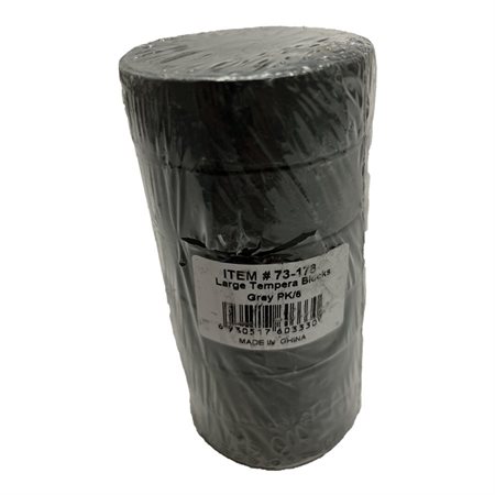 Blocs de tempéra - Gris